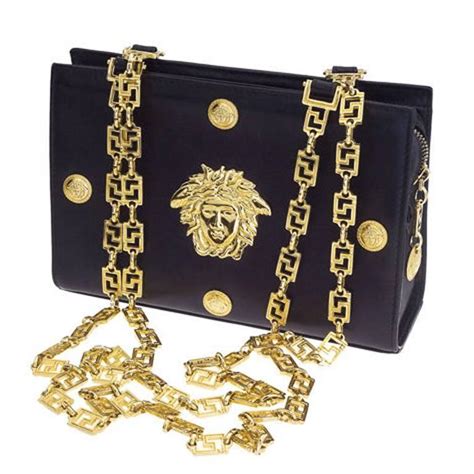 versace bag chain